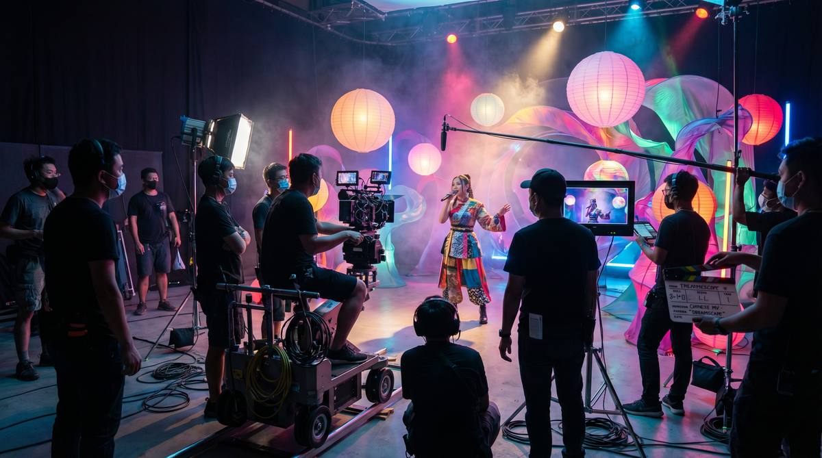 海角网MV拍摄视频